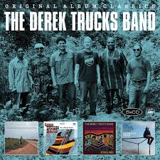 5CD - Derek Trucks Band - Original Album Classics