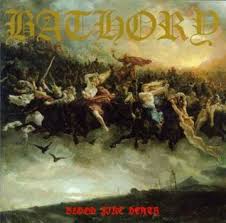 CD - Bathory - Blood Fire Death