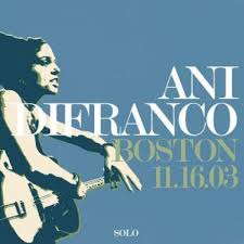 Ani DiFranco - Boston 11.16.03 - CD