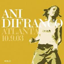 Ani DiFranco - Atlanta 10.9.03 - CD