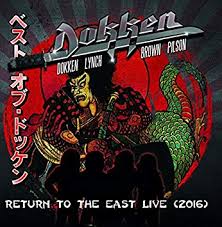 Dokken - Return to the East Live (2016) - CD + DVD