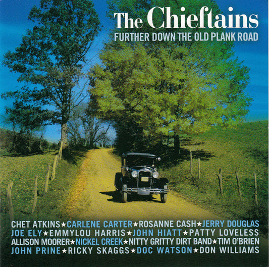 The Chieftains – Further Down The Old Plank Road - USED CD