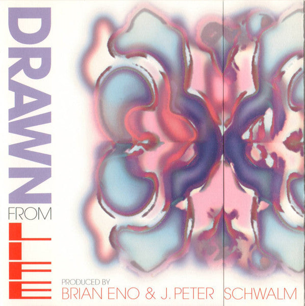 Brian Eno & J. Peter Schwalm – Drawn From Life - USED CD