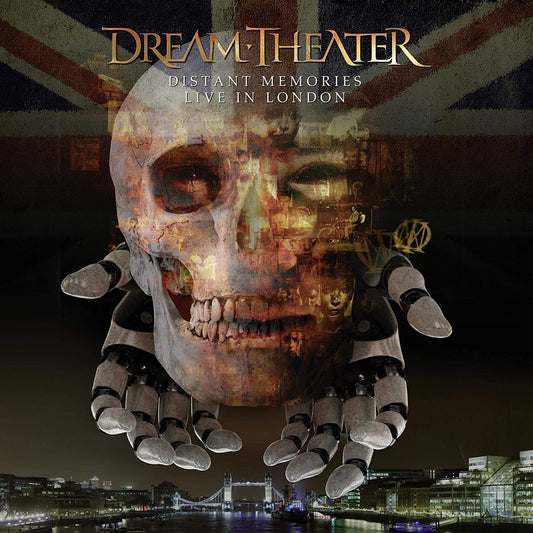 Dream Theater - Distant Memories - Live In London - 3CD/2BLURAY