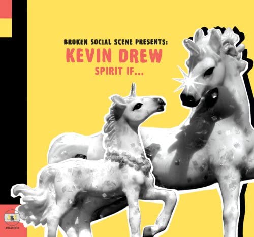 Broken Social Scene Presents: Kevin Drew ‎– Spirit If...- USED CD