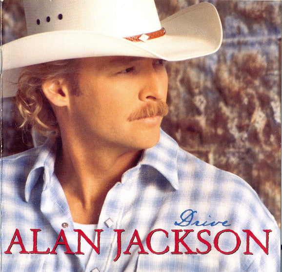 Alan Jackson – Drive - USED CD