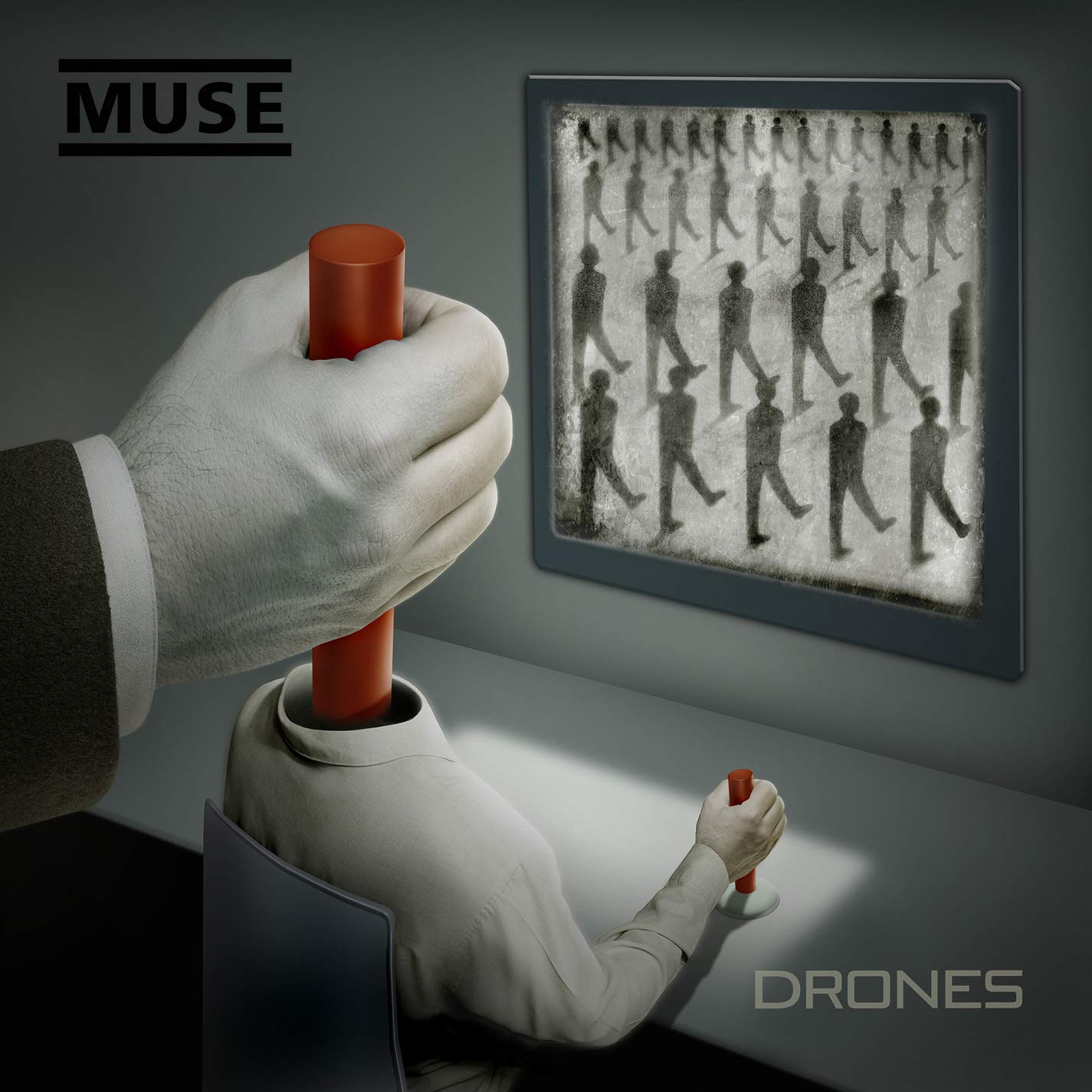 Muse - Drones - CD/DVD