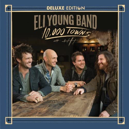 Eli Young Band - 10'00 Towns - CD