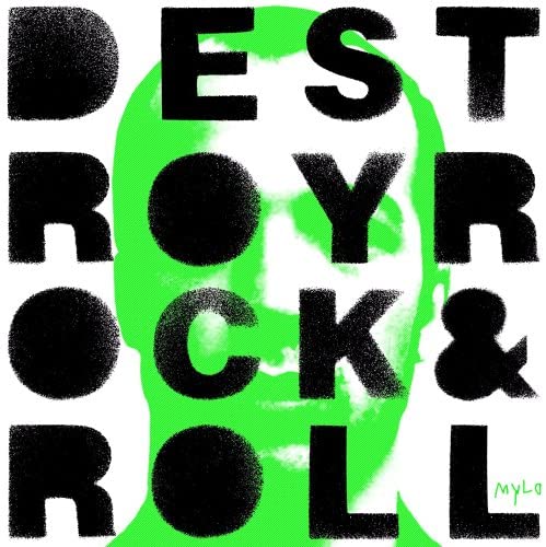 Mylo – Destroy Rock & Roll - USED CD