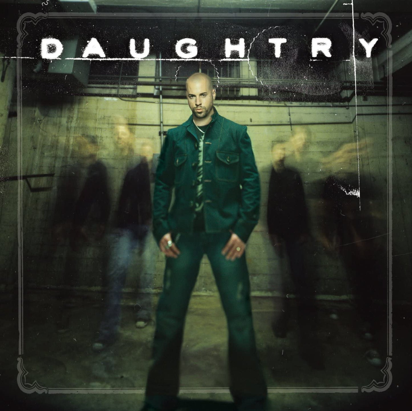 Daughtry ‎– Daughtry - USED CD