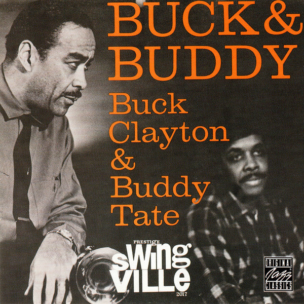 Buck Clayton & Buddy Tate – Buck & Buddy - USED CD