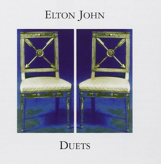 Elton John - Duets - USED CD