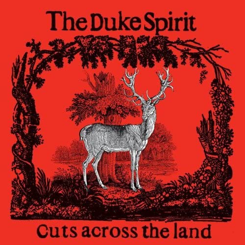 The Duke Spirit – Cuts Across The Land - USED CD