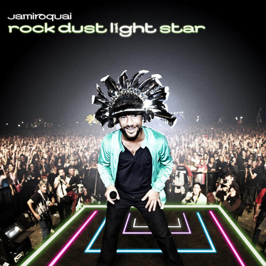Jamiroquai – Rock Dust Light Star - USED CD