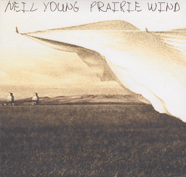 Neil Young – Prairie Wind -USED CD/DVD