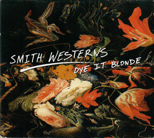 Smith Westerns – Dye It Blonde - USED CD