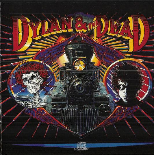 USED CD - Dylan & The Dead – Dylan & The Dead