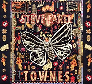Steve Earle - Townes - CD
