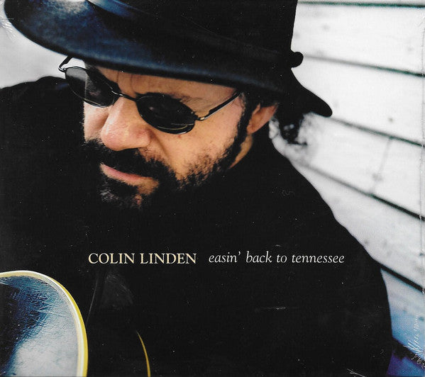 Colin Linden – Easin’ Back To Tennessee - USED CD