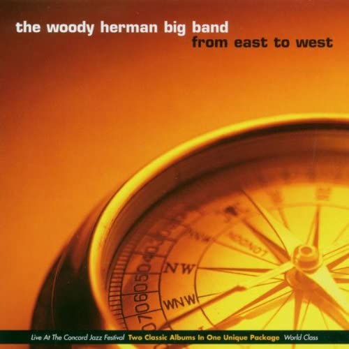 Woody Herman Big Band  – From East To West - USED 2CD