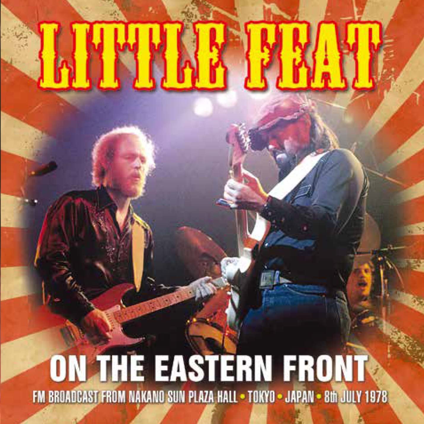 Little Feat - On The Eastern Front - CD