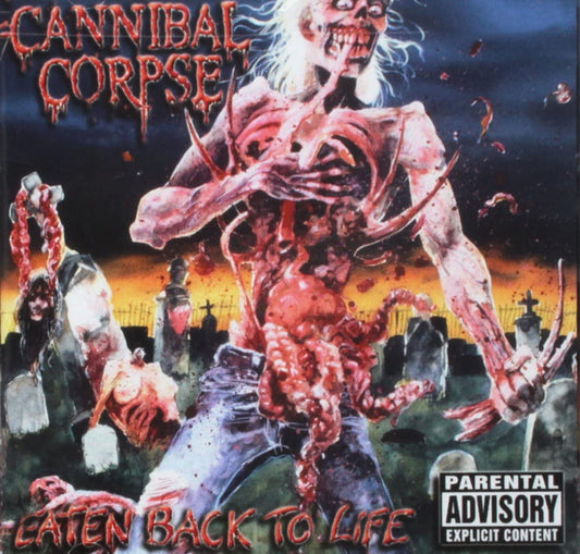 LP - Cannibal Corpse - Eaten Back To Life