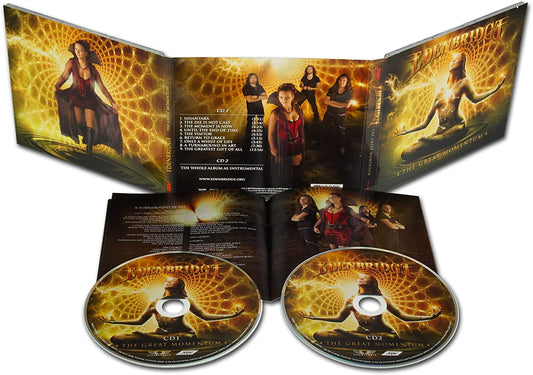 Eden Bridge - The Great Momentum - 2CD