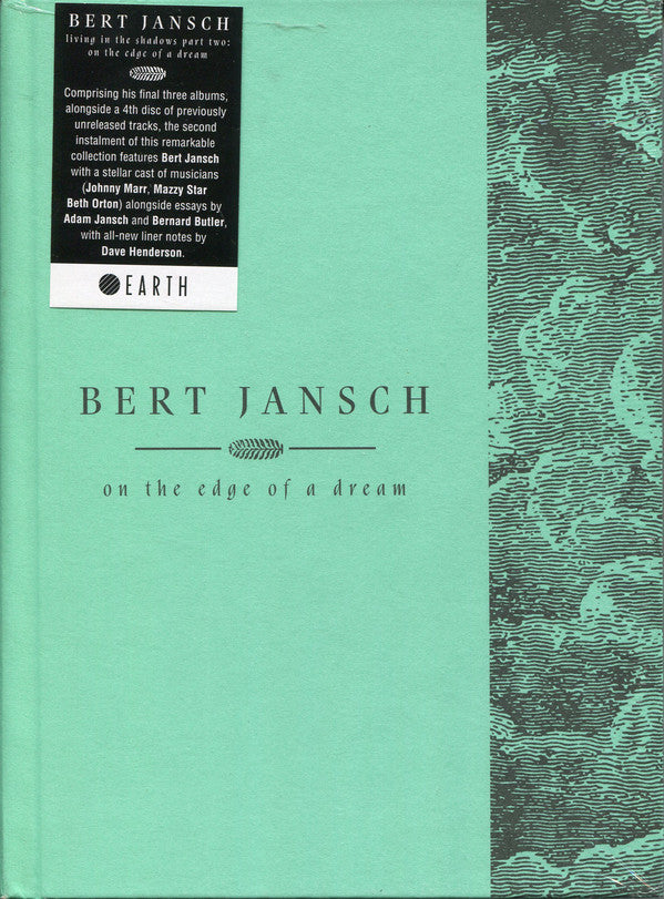 4CD - Bert Jansch - On The Edge Of A Dream