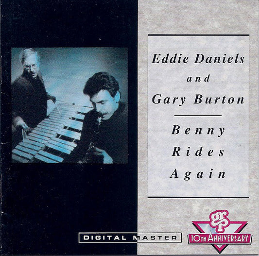 Eddie Daniels And Gary Burton ‎– Benny Rides Again - USED CD