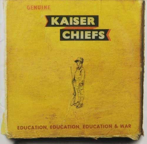 Kaiser Chiefs - Education, Education, Education And War -USED CD
