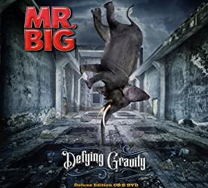 Mr. Big - Defying Gravity - CD/DVD