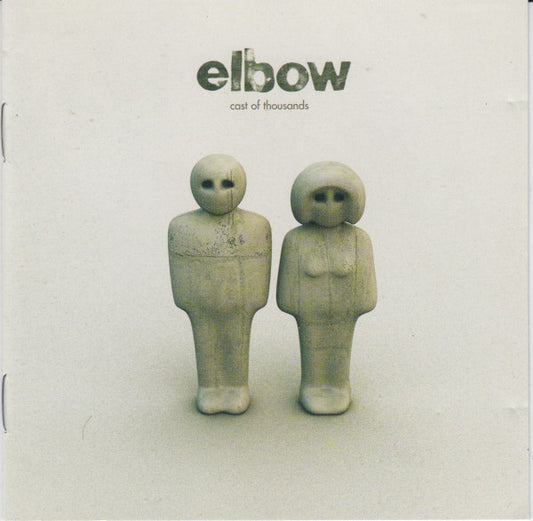 Elbow – Cast Of Thousands - USED CD