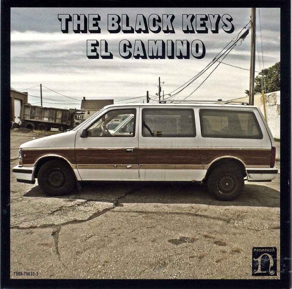 CD - The Black Keys - El Camino