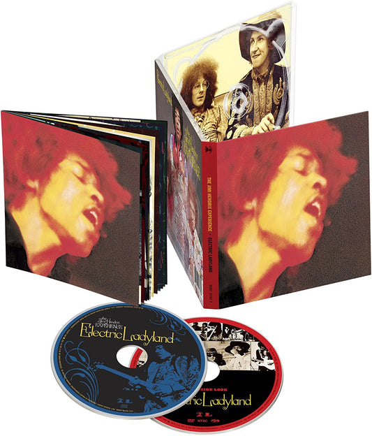 CD/DVD - Jimi Hendrix - Electric Ladyland