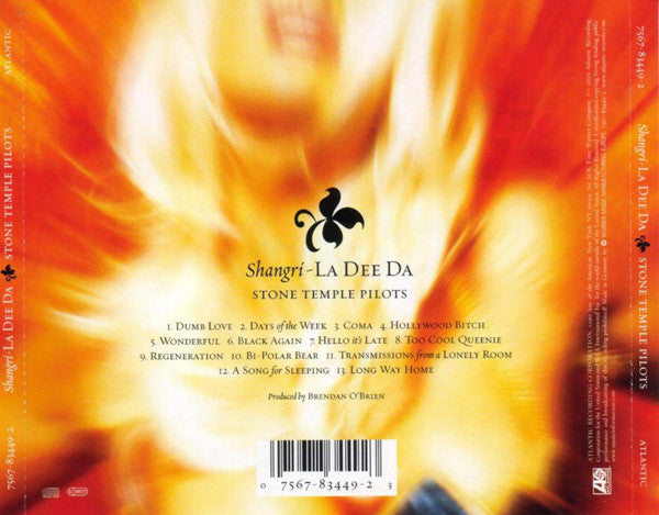 Stone Temple Pilots – Shangri-La Dee Da - USED CD