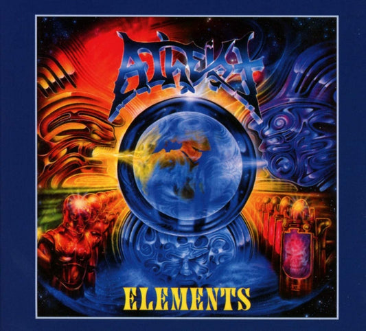 Atheist - Elements - CD/DVD