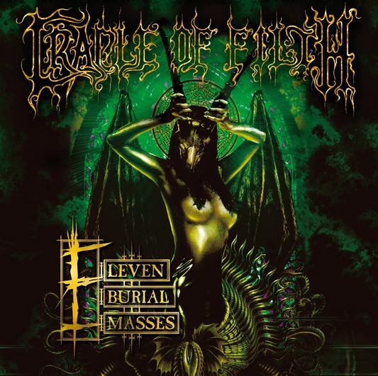 Cradle Of Filth - Eleven Burial Masses - CD/DVD