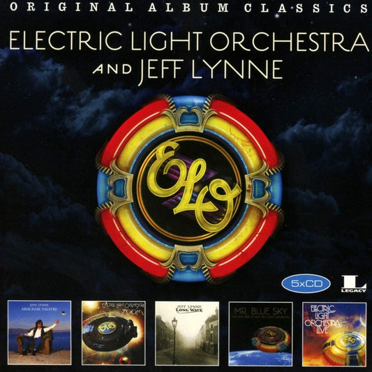 ELO & Jeff Lynne - Original Album Classics - 5CD
