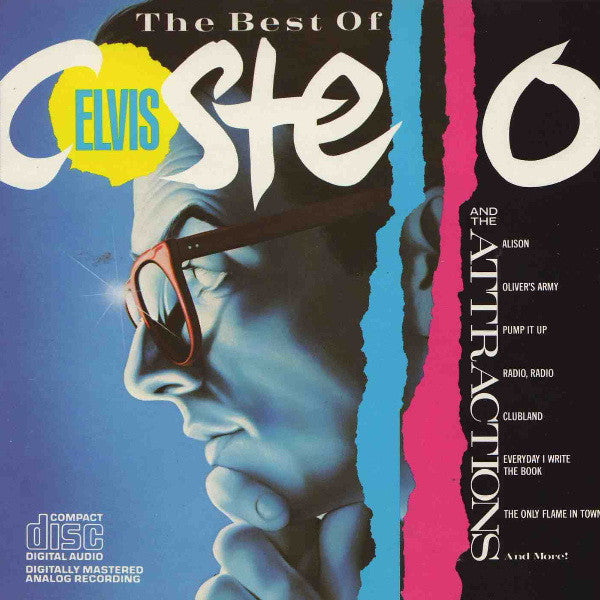 Elvis Costello And The Attractions – The Best Of  - USED CD
