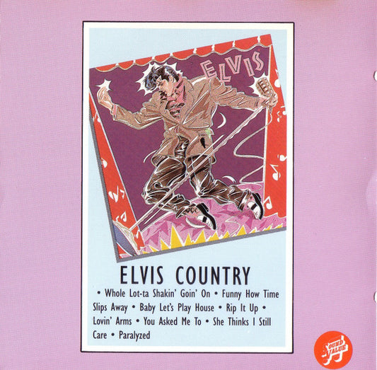 Elvis Presley – Elvis Country - USED CD