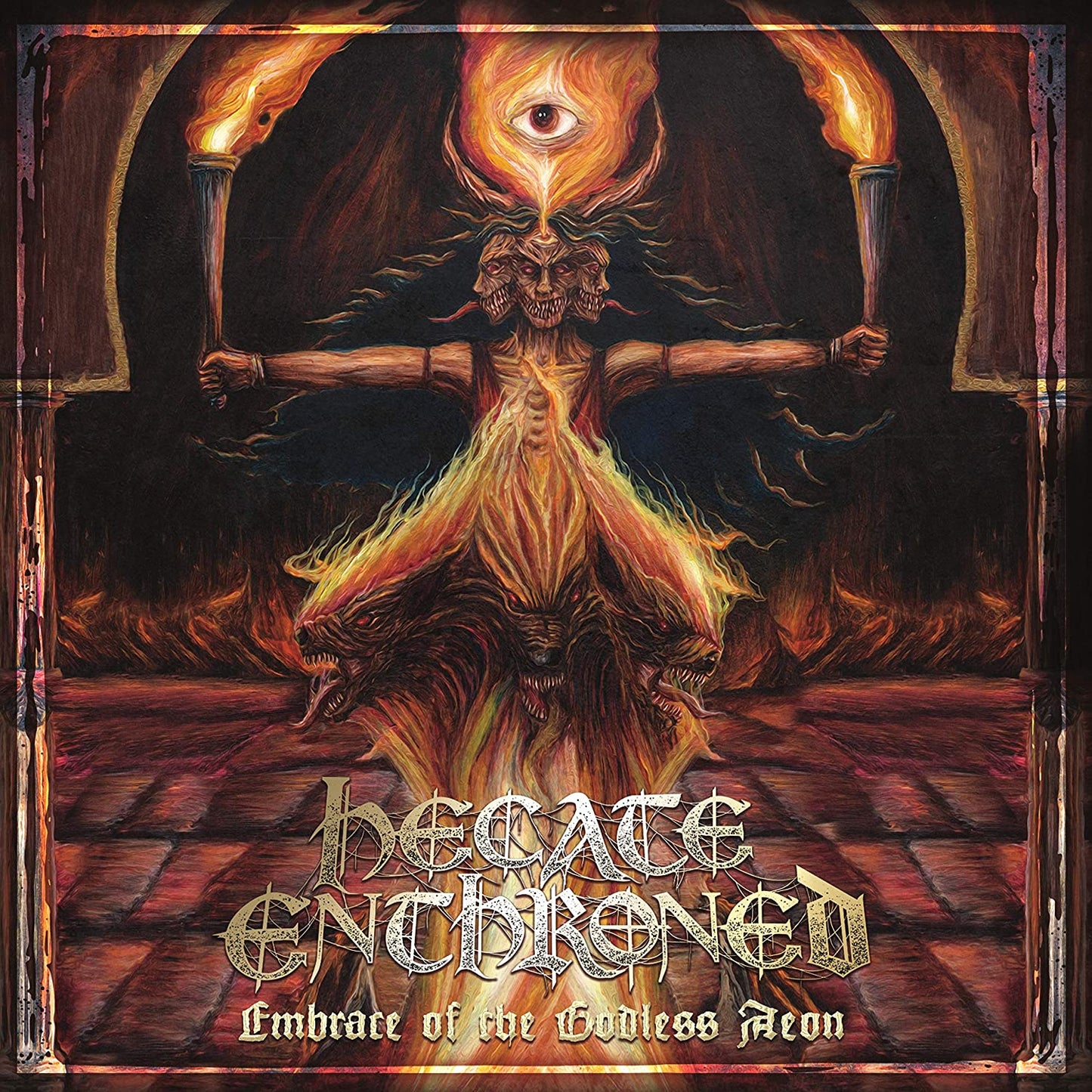 Hecate Enthroned - Embrace Of The Goddess Aeon - CD