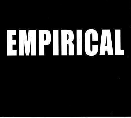 Empirical – Empirical - USED CD