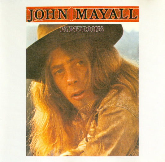 John Mayall – Empty Rooms - USED CD