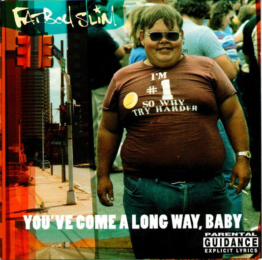 Fatboy Slim – You've Come A Long Way, Baby - USED CD