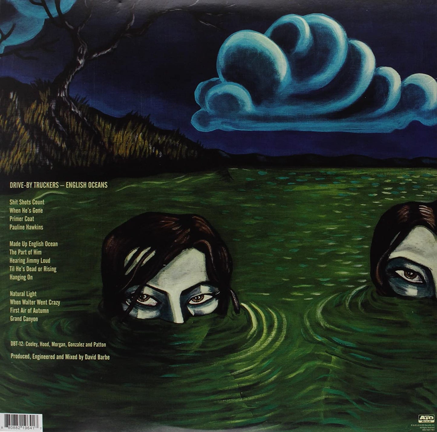 Drive-By Truckers - English Oceans - CD