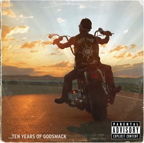 Godsmack - Ten Years Of Godsmack - CD