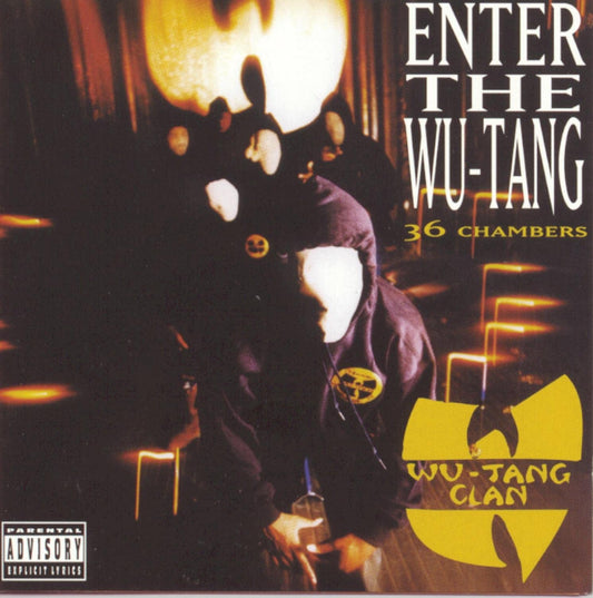 CD - Wu-Tang Clan - Enter the Wu-Tang (36 Chambers)