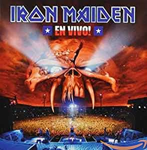 Iron Maiden - En Vivo! - 2CD