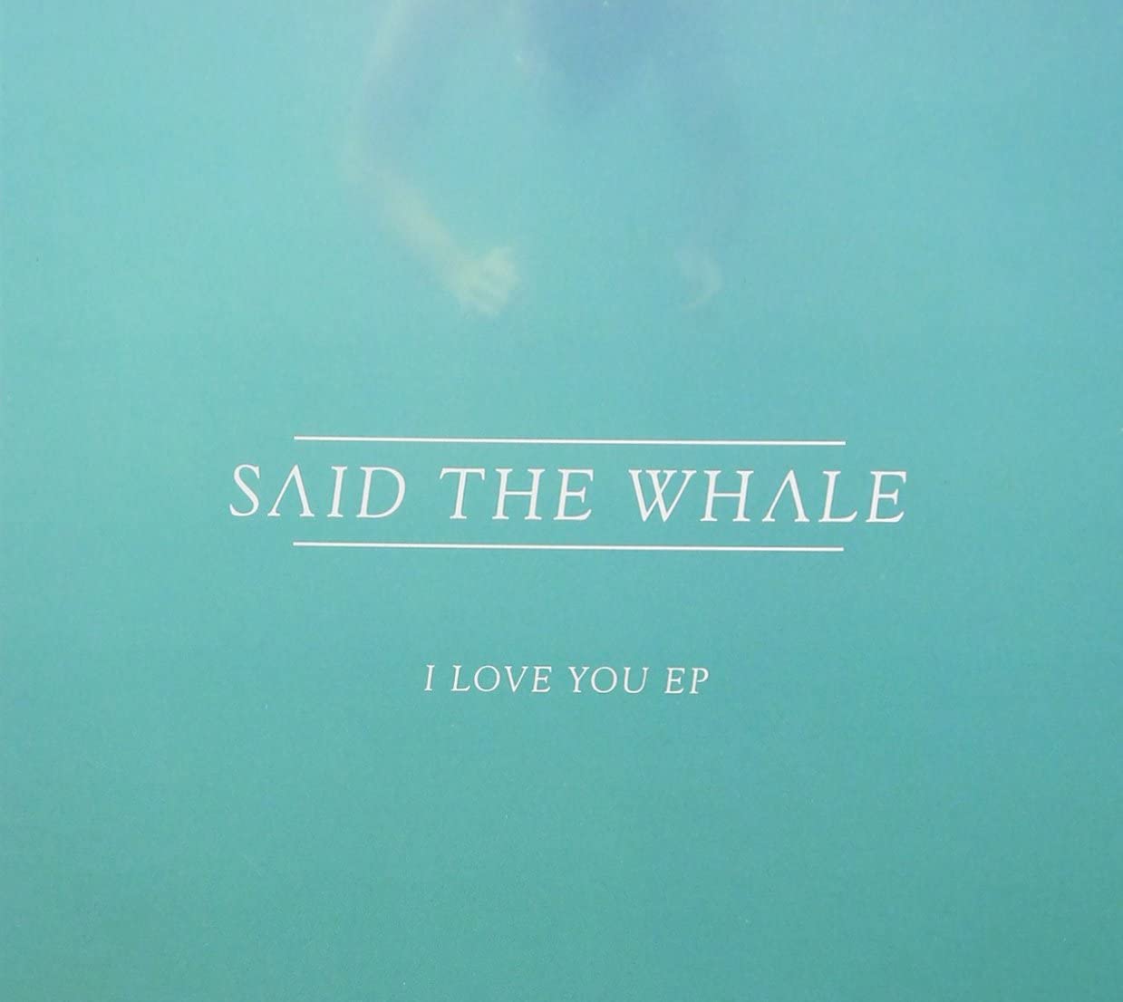 Said The Whale - I Love You E.P. - USED CD