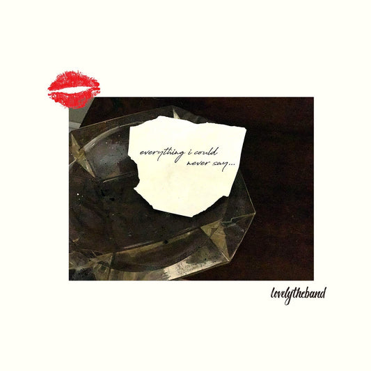 lovelytheband – Everything I Could Never Say E.P. -USED CD